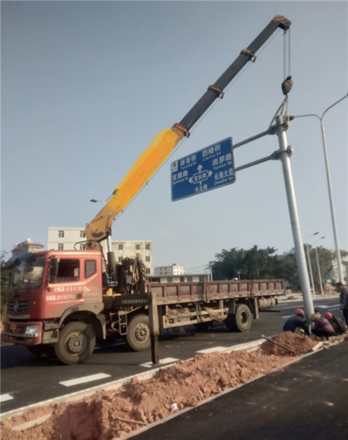 绵竹市港口设备安装案例